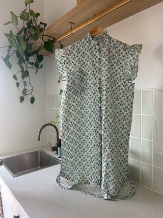 Mary Dress Blue Daisy