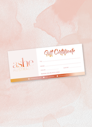 Ashe Gift Voucher